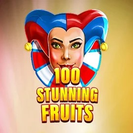 Enjoy 100 Stunning Fruits by SYNOT Games – logo hosted on slot-monkeys.nl
