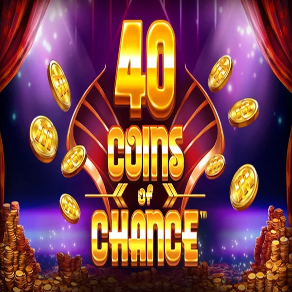 Slots logo of 40 Coins of Chance from SYNOT Games at Slotmonkey Casino