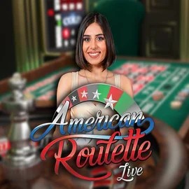 Live Casino logo of American Roulette (Evolution) from Evolution at Slotmonkey Casino