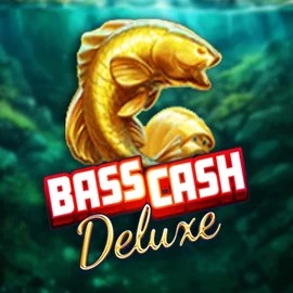 Bass Cash Deluxe logo by Alchemy Gaming Slotmonkey Casino