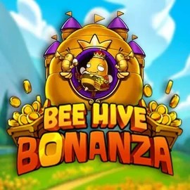 Bee Hive Bonanza logo by NetEnt at Slotmonkey CasinoBee Hive Bonanza