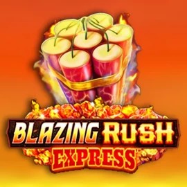 Blazing Rush Express by AreaVegas, showcased at slot-monkeys.nl – game logo