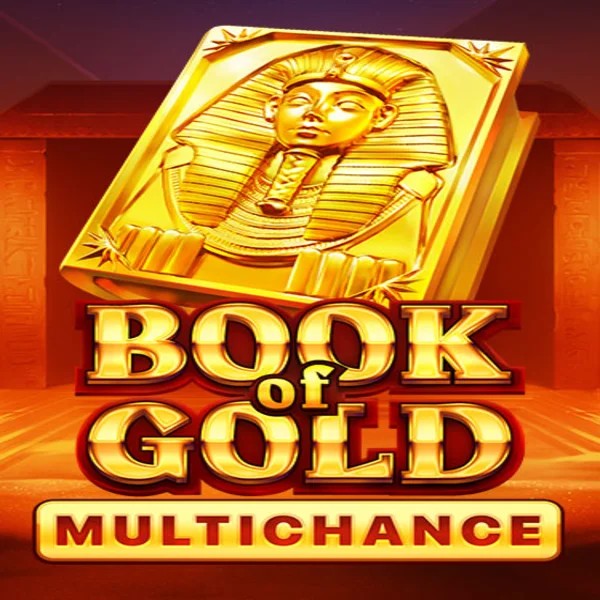 Book of Gold Multichance logo – Slots by Playson at Slotmonkey Casino