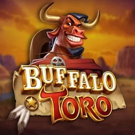 Buffalo Toro logo – Slots by ELK Studios at Slotmonkey Casino