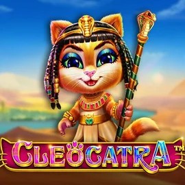 Cleocatra by Pragmatic Play, showcased at slot-monkeys.nl – game logo