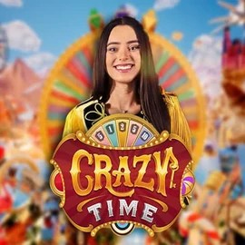 Try Crazy Time slot by Evolution on slot-monkeys.nl – logo image