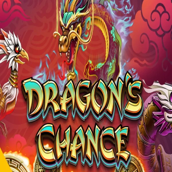 Dragons Chance logo by BF Games at Slotmonkey Casino