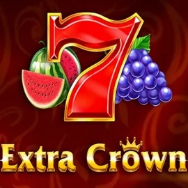 Extra Crown slot visual from Amusnet Interactive available on slot-monkeys.nl