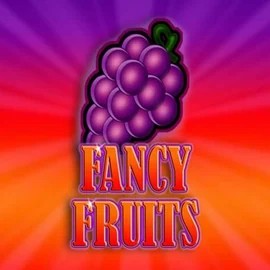 Official Slots logo: Fancy Fruits by Gamomat at Slotmonkey Casino