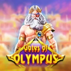 Gates of Olympus slot logo by Pragmatic Play at Slotmonkey CasinoGates of Olympus