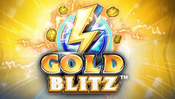 Gold Blitz casino game by Fortune Factory Studios – featured logo at Slotmonkey Casino