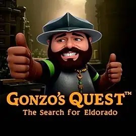 Gonzo's Quest slot logo by NetEnt at Slotmonkey CasinoGonzo's Quest