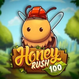 Honey Rush 100 logo by Play'n GO Slotmonkey Casino
