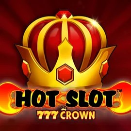 Hot Slot 777 Crown slot icon by Wazdan, available at Slotmonkey Casino