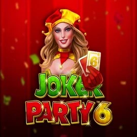 Joker Party 6 online game logo by Greentube on slot-monkeys.nl