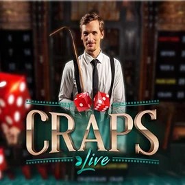 Play the Live Craps slot by Evolution on Slotmonkey Casino
