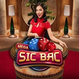 Mega Sic Bac casino game by Pragmatic Play – featured logo at Slotmonkey Casino