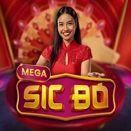 Official Live Casino logo: Mega Sic Bo by Pragmatic Play at Slotmonkey Casino