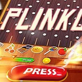 Logo of Plinko from BGAMING at Slotmonkey Casino