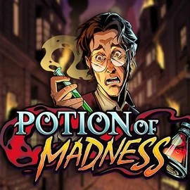 Potion of Madness logo – Slots by Play'n GO at Slotmonkey Casino