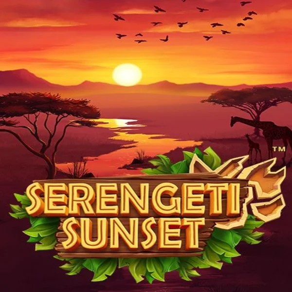 Serengeti Sunset slot icon by Skywind Group, available at Slotmonkey Casino