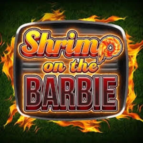 Shrimp on the Barbie logo by Greentube Slotmonkey Casino