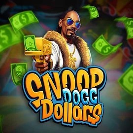Snoop Dogg Dollars slot logo by BGAMING at Slotmonkey CasinoSnoop Dogg Dollars