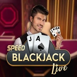Speed Blackjack slot visual from Pragmatic Play available on slot-monkeys.nl