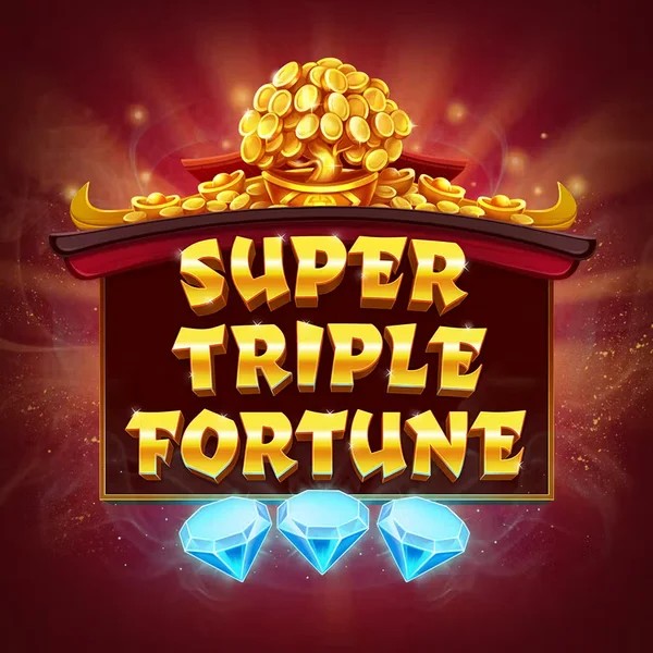 Play the Super Triple Fortune slot by Greentube on Slotmonkey Casino