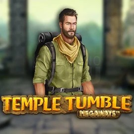 Official Slots logo: Temple Tumble Megaways by Relax Gaming at Slotmonkey Casino