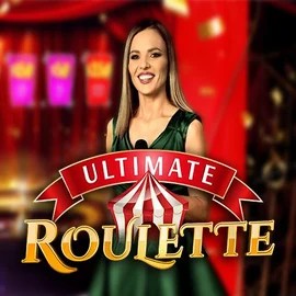 Ultimate Roulette logo – Live Casino by Ezugi at Slotmonkey Casino