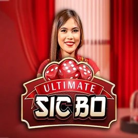 Ultimate Sic Bo online game logo by Ezugi on slot-monkeys.nl