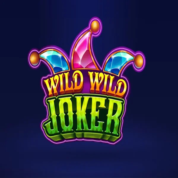 Wild Wild Joker slot logo by Pragmatic Play at Slotmonkey Casino