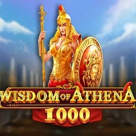 Wisdom of Athena 1000 slot visual from Pragmatic Play available on slot-monkeys.nl