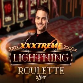 XXXtreme Lightning Roulette casino game by Evolution – featured logo at Slotmonkey Casino